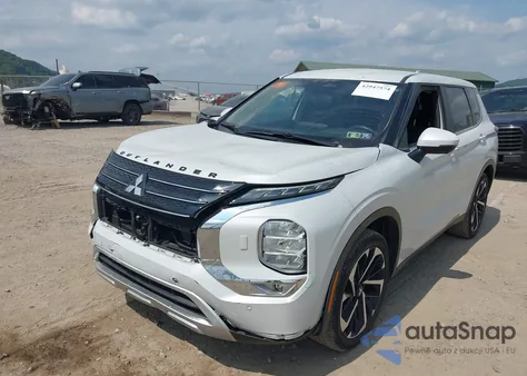 2024 Mitsubishi Outlander Se 2.5 S-Awc from USA, damaged, VIN JA4J4VA8XRZ048151